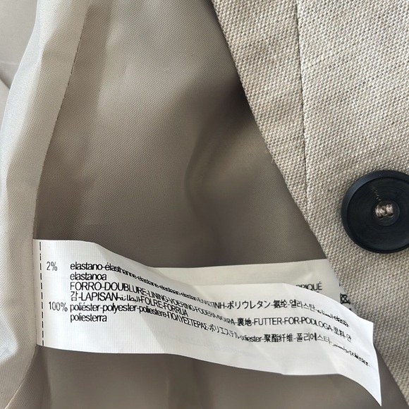 Zara Business Blazer & Pants Set - Picture 10 of 16